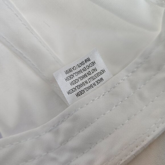 19th Hole Hat Mens Adjustable White Golf Cap American Needle Crest Shield Rope - Picture 9 of 9